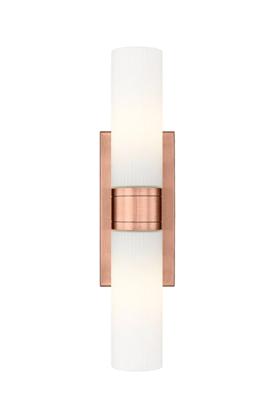 Downtown Urban Linear Bath Vanity Cast Brass