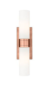 Downtown Urban Linear Bath Vanity Cast Brass