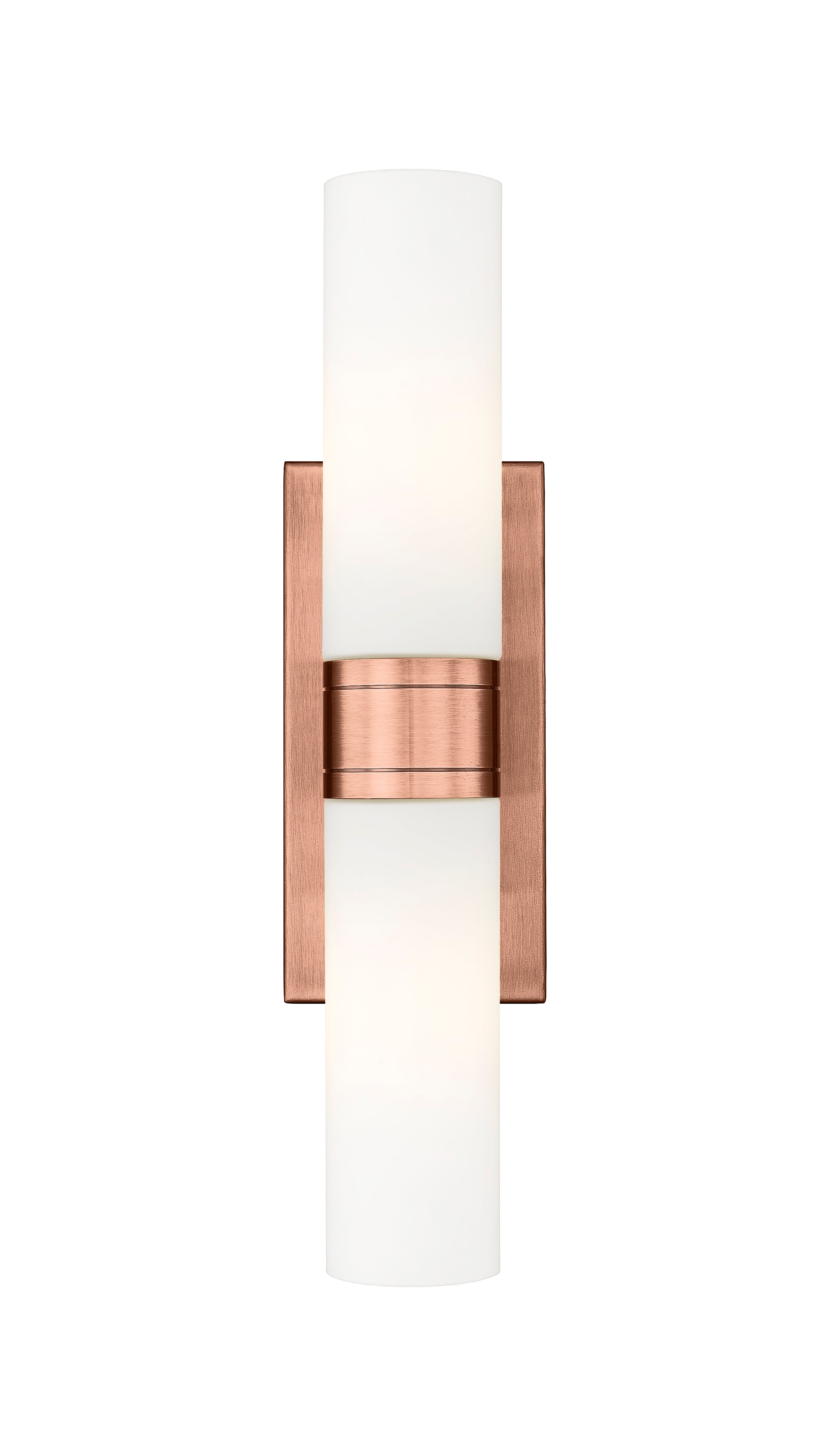 Downtown Urban Linear Bath Vanity Cast Brass