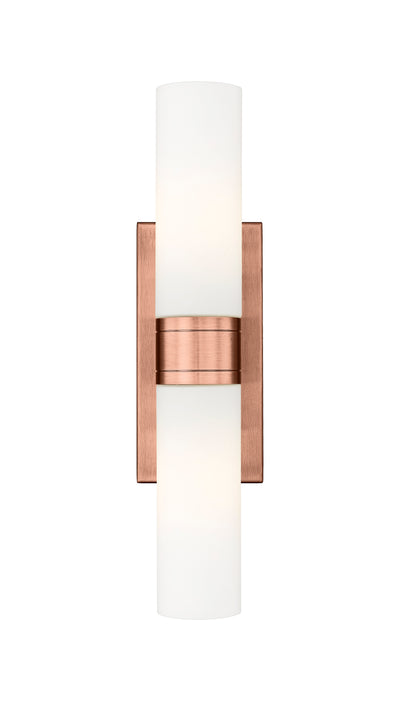 Downtown Urban Linear Bath Vanity Cast Brass