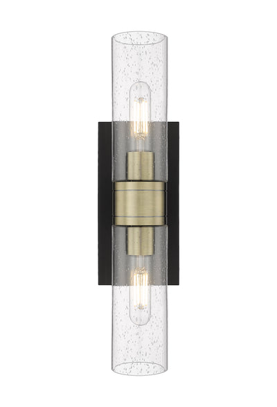 Downtown Urban Linear Bath Vanity Cast Brass