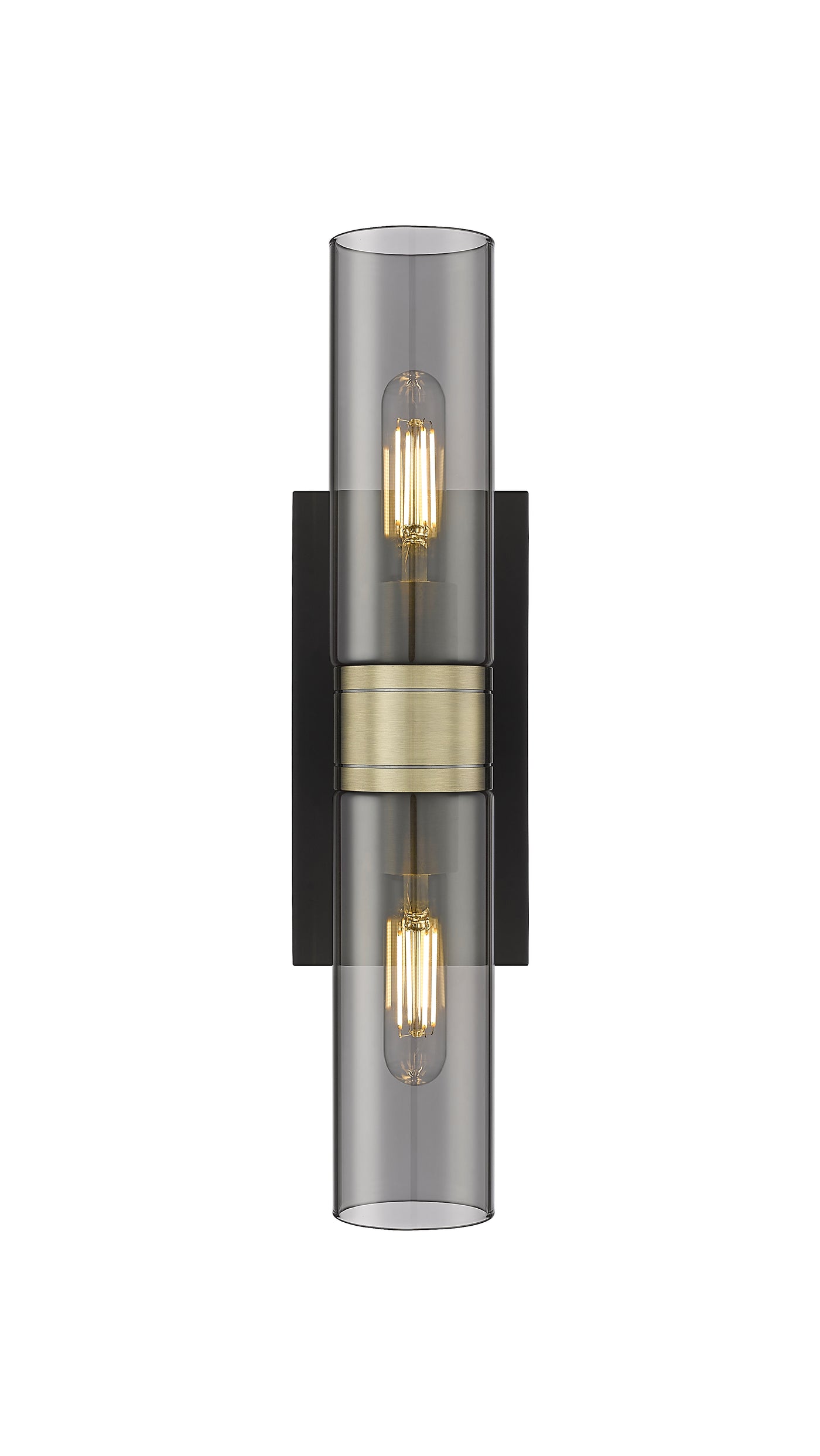 Downtown Urban Linear Bath Vanity Cast Brass