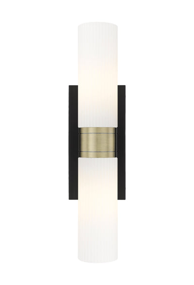 Downtown Urban Linear Bath Vanity Cast Brass