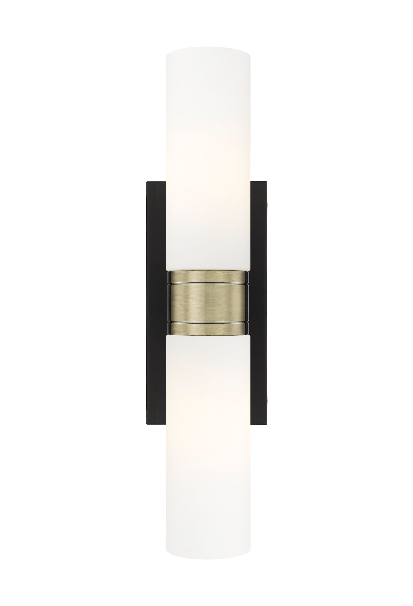 Downtown Urban Linear Bath Vanity Cast Brass