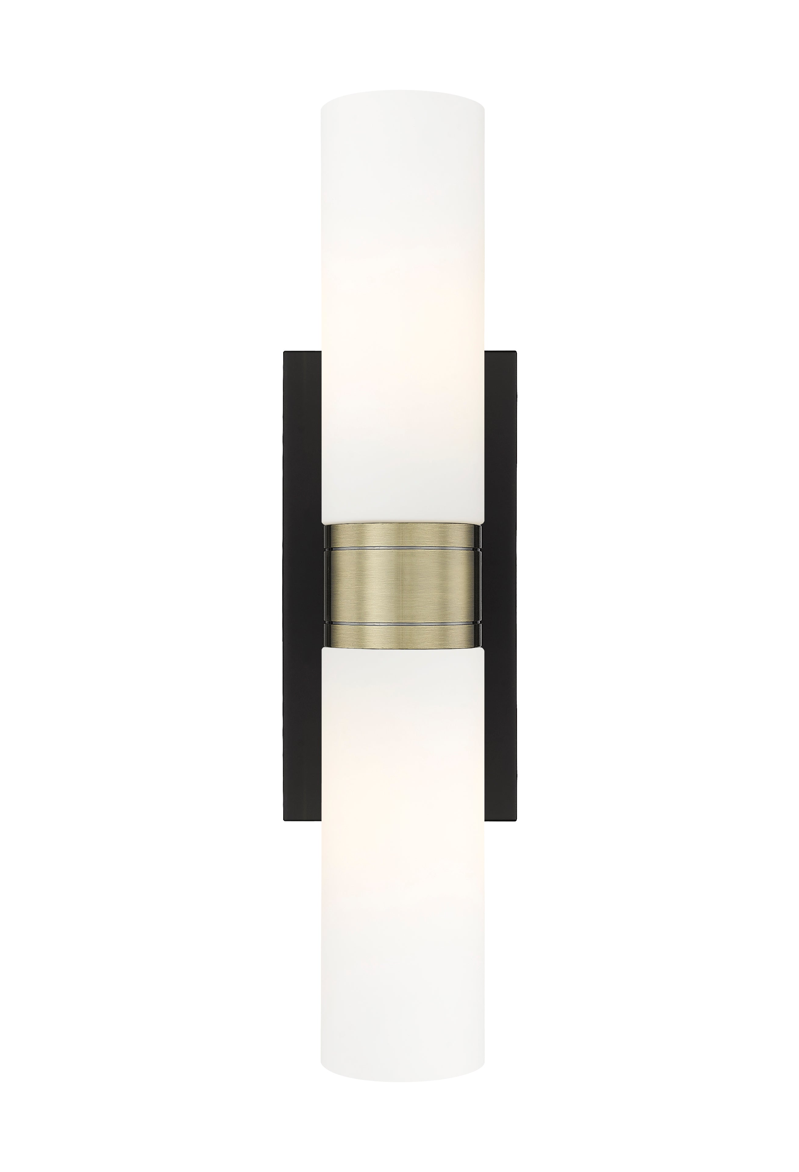 Downtown Urban Linear Bath Vanity Cast Brass