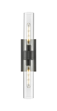 Downtown Urban Sconce Cast Brass Steel