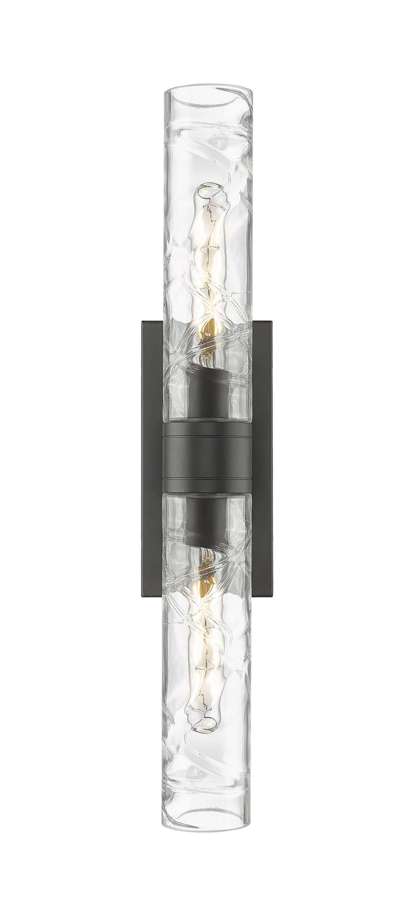 Downtown Urban Sconce Cast Brass Steel