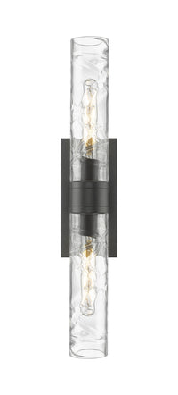 Downtown Urban Sconce Cast Brass Steel