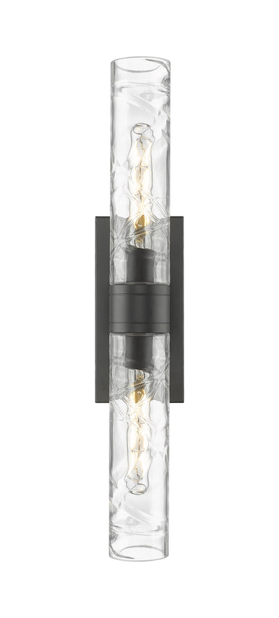 Downtown Urban Sconce Cast Brass Steel