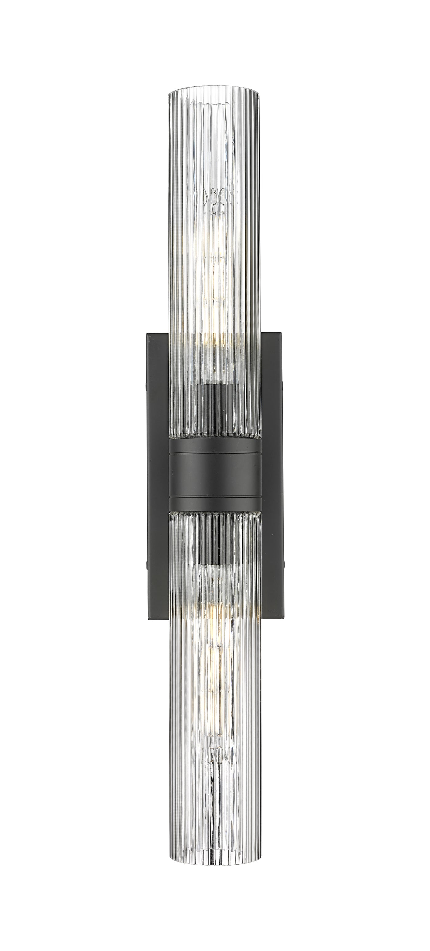 Downtown Urban Sconce Cast Brass Steel