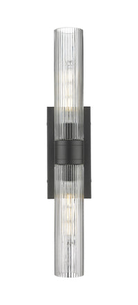 Downtown Urban Sconce Cast Brass Steel