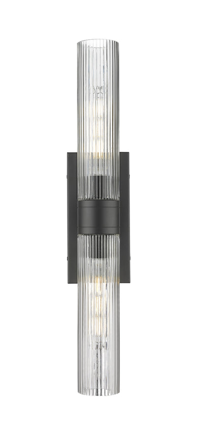 Downtown Urban Sconce Cast Brass Steel