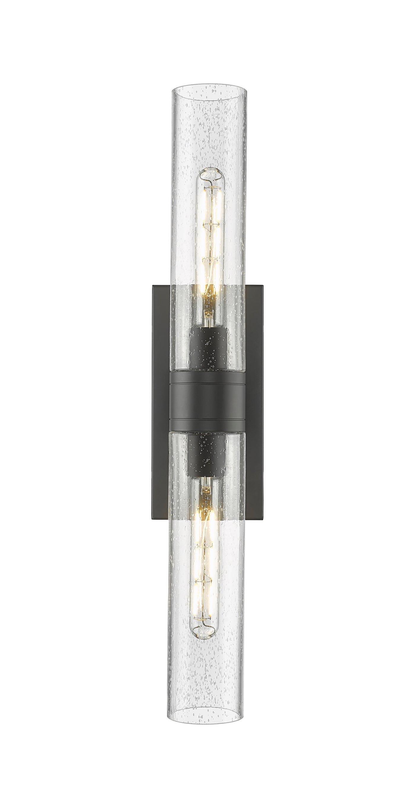 Downtown Urban Sconce Cast Brass Steel