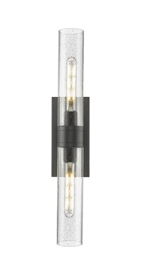 Downtown Urban Sconce Cast Brass Steel