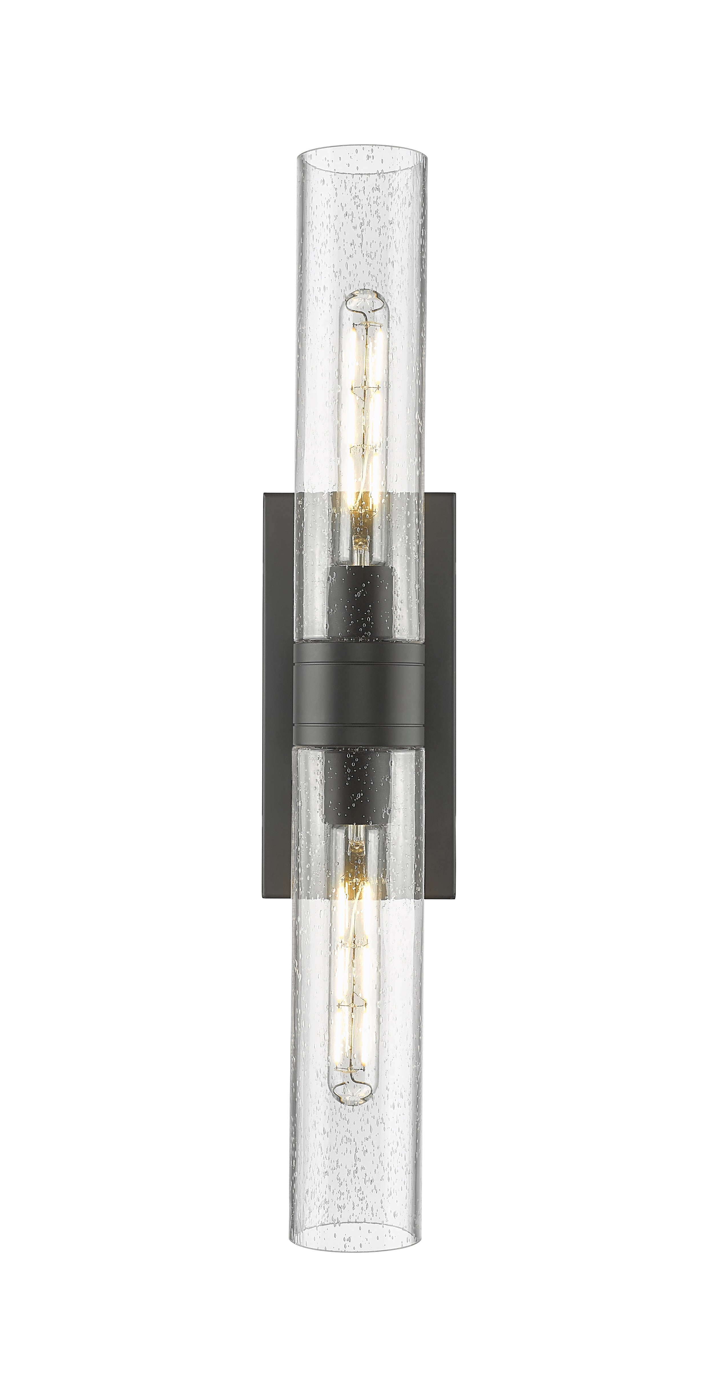 Downtown Urban Sconce Cast Brass Steel