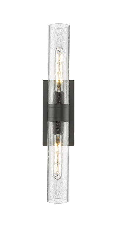 Downtown Urban Sconce Cast Brass Steel