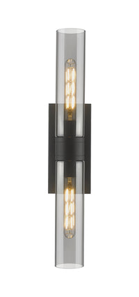 Downtown Urban Sconce Cast Brass Steel