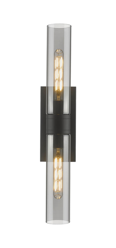 Downtown Urban Sconce Cast Brass Steel