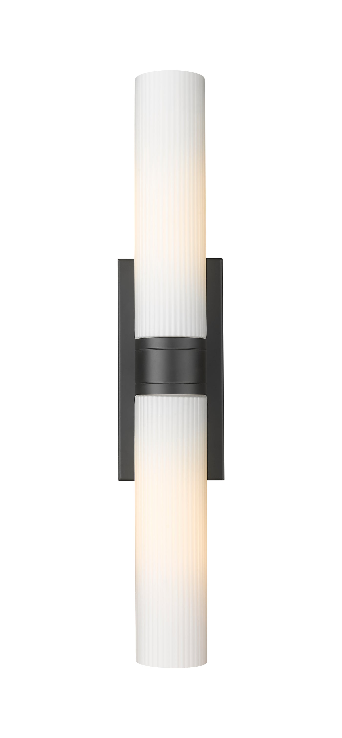 Downtown Urban Sconce Cast Brass Steel