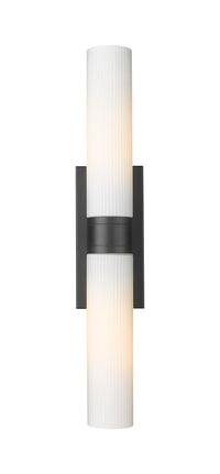 Downtown Urban Sconce Cast Brass Steel