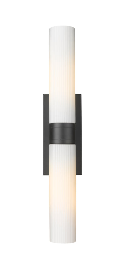 Downtown Urban Sconce Cast Brass Steel