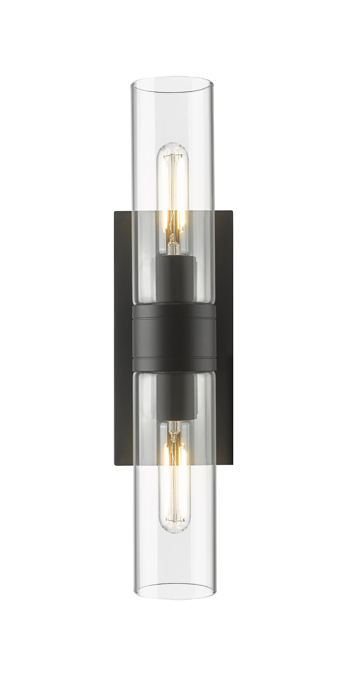 Downtown Urban Linear Bath Vanity Cast Brass