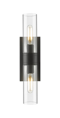 Downtown Urban Linear Bath Vanity Cast Brass