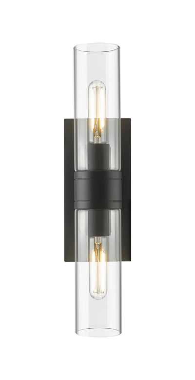 Downtown Urban Linear Bath Vanity Cast Brass