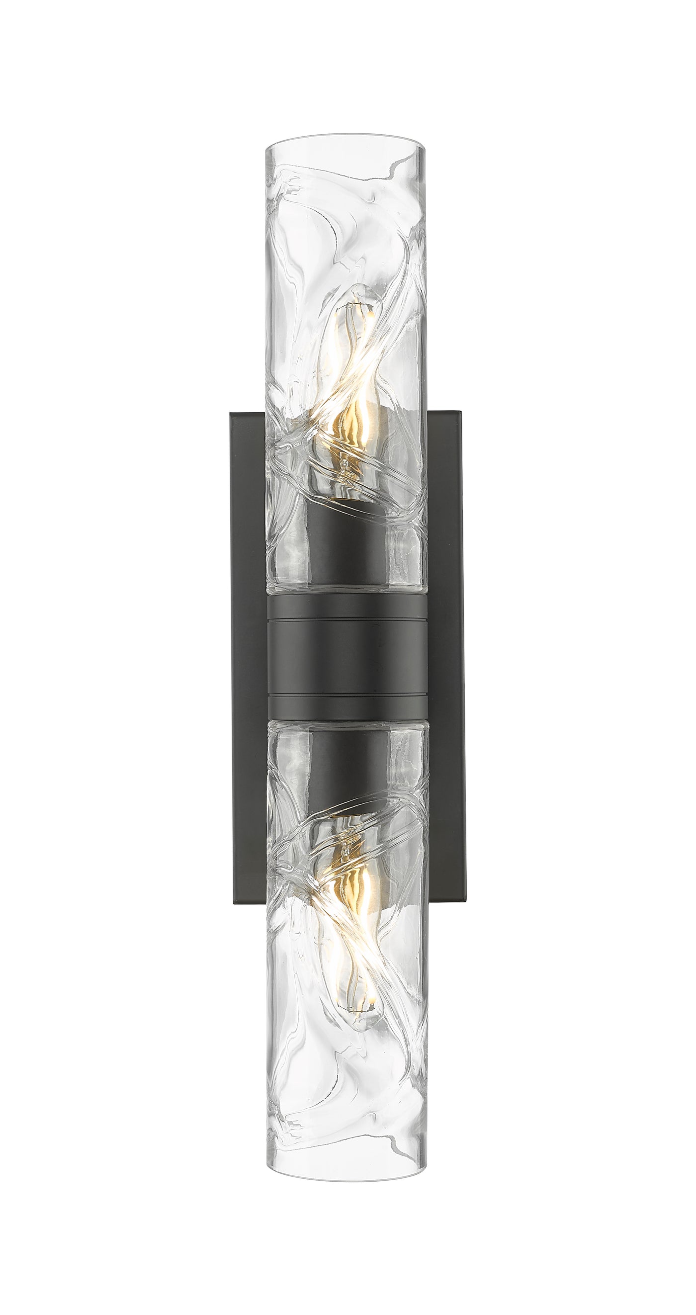 Downtown Urban Linear Bath Vanity Cast Brass