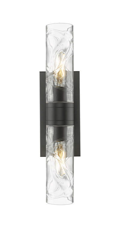 Downtown Urban Linear Bath Vanity Cast Brass