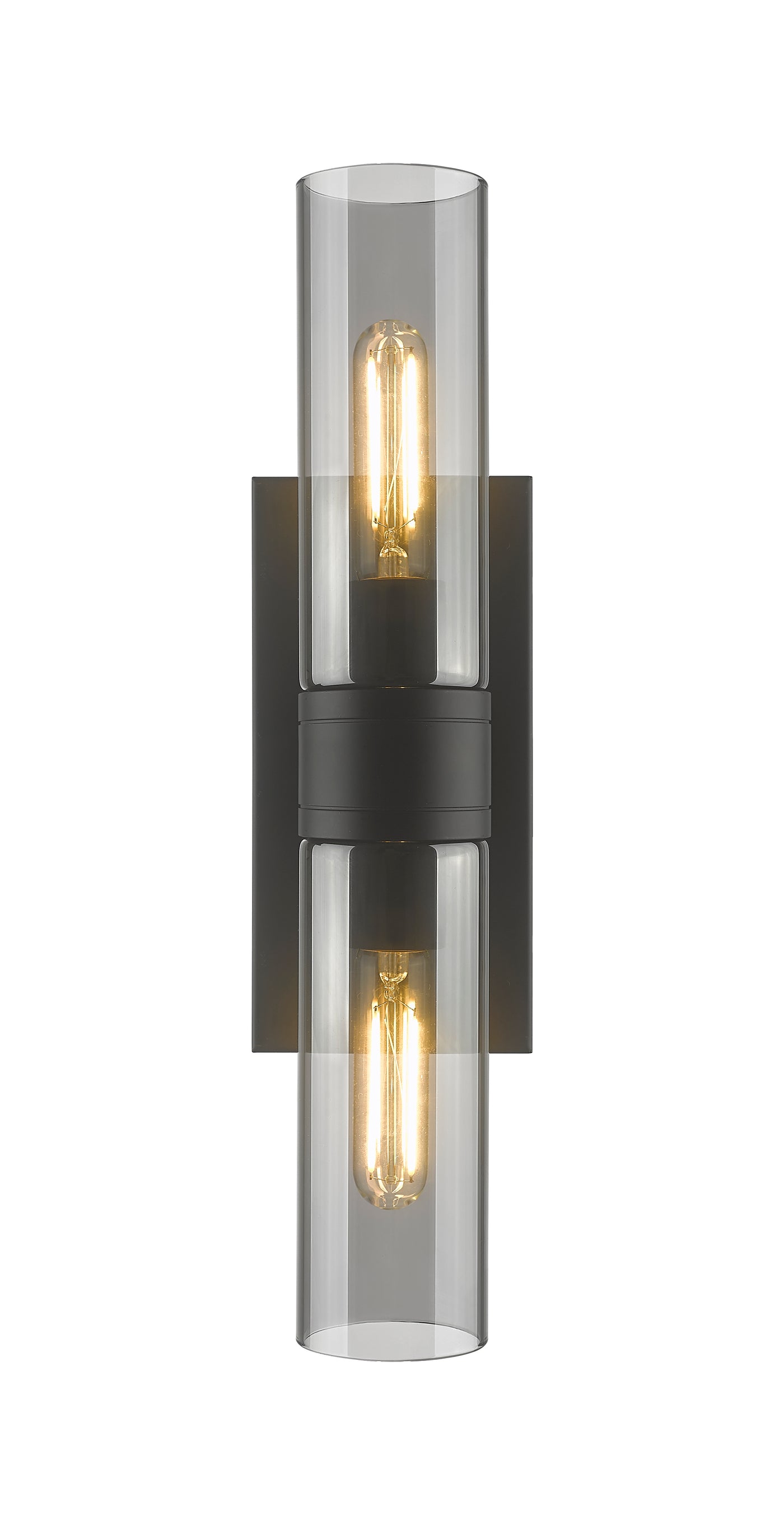 Downtown Urban Linear Bath Vanity Cast Brass