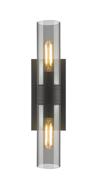 Downtown Urban Linear Bath Vanity Cast Brass