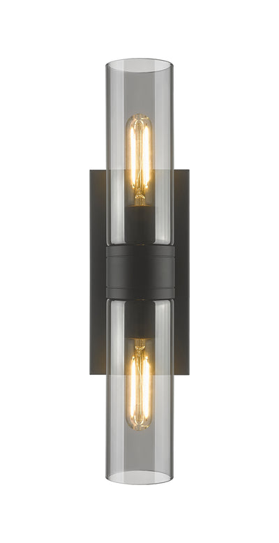 Downtown Urban Linear Bath Vanity Cast Brass
