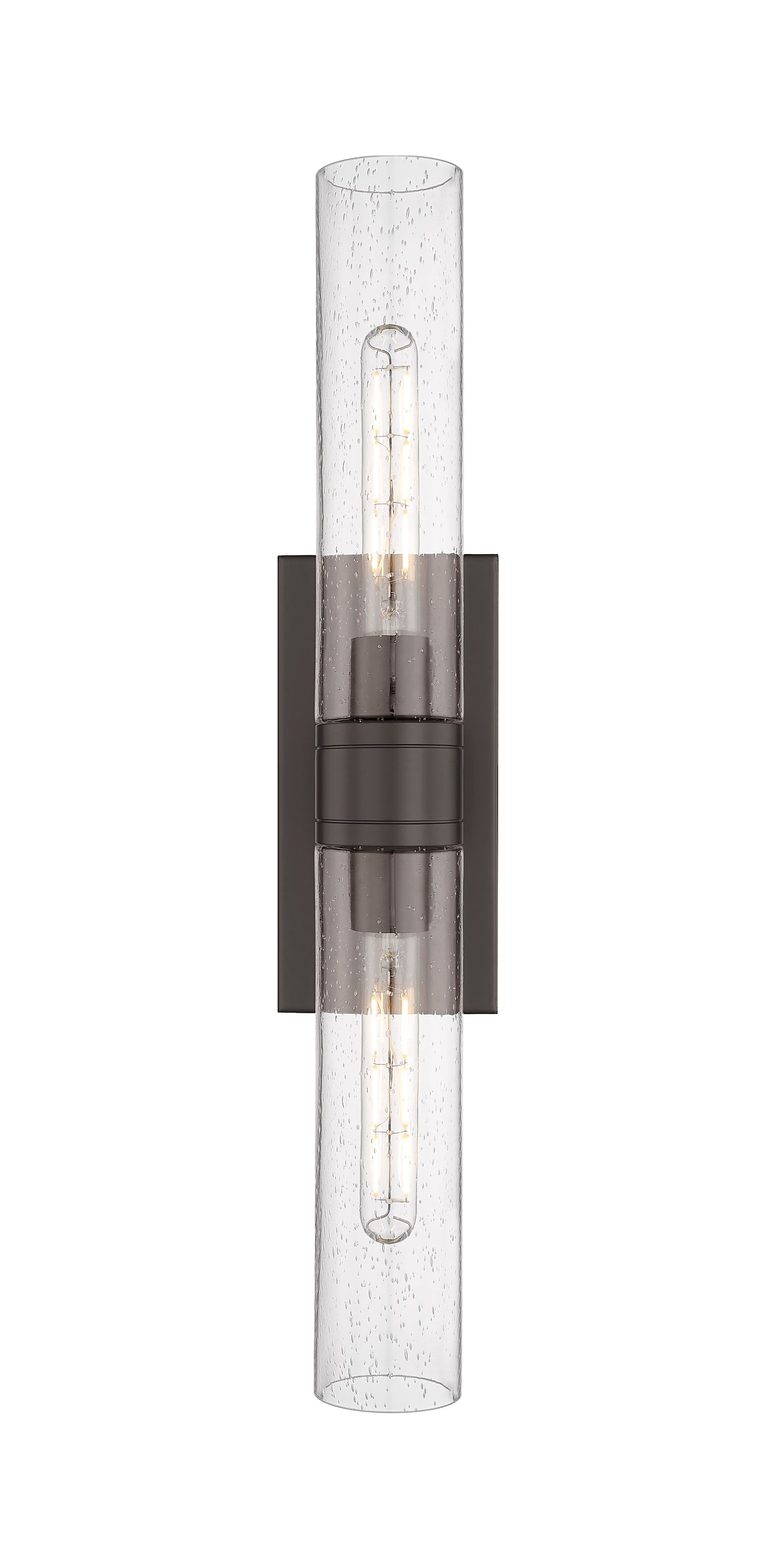 Downtown Urban Sconce Cast Brass Steel