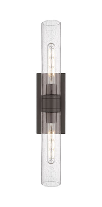 Downtown Urban Sconce Cast Brass Steel