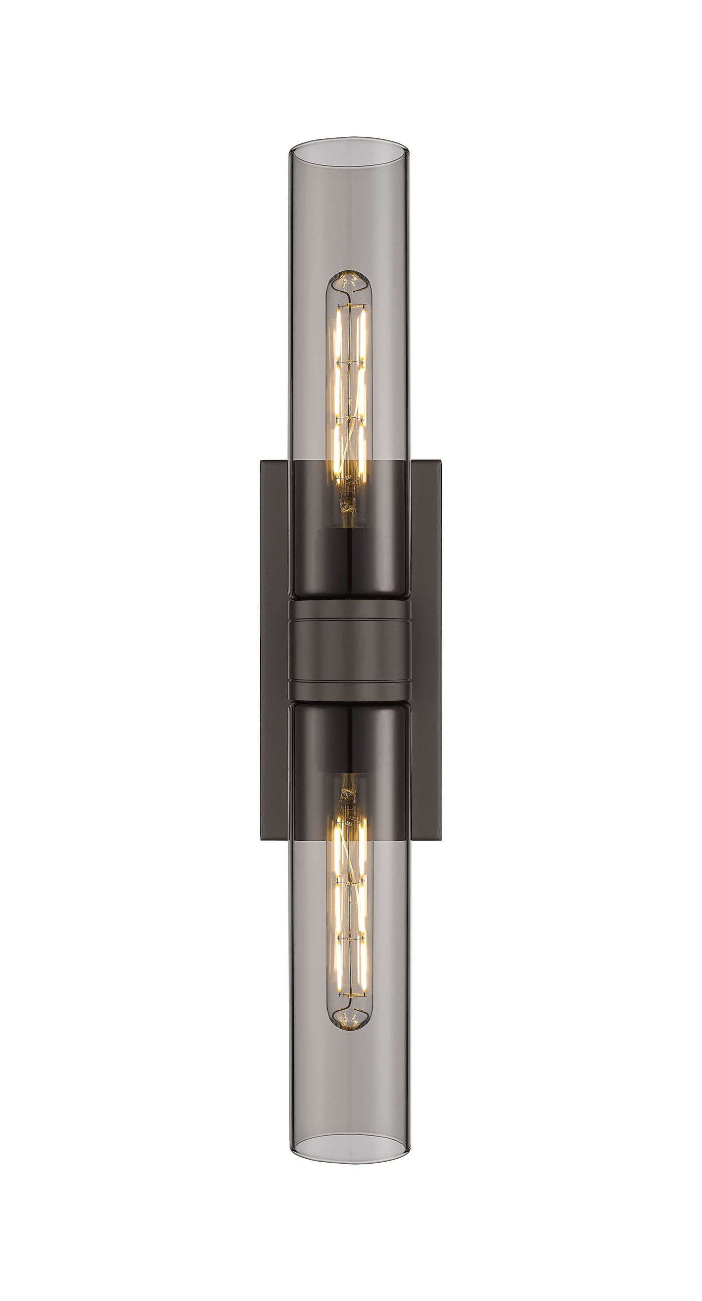 Downtown Urban Sconce Cast Brass Steel
