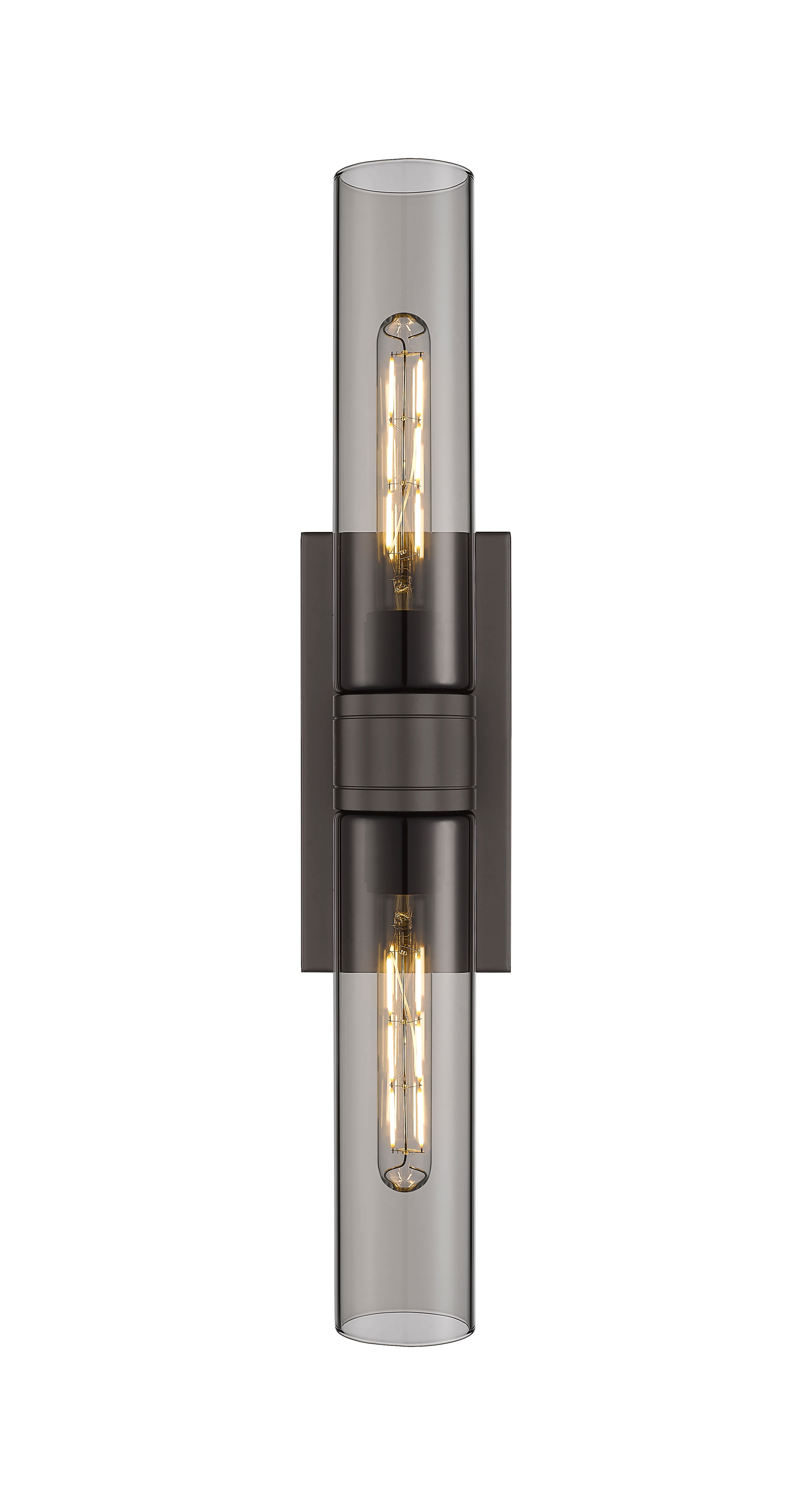 Downtown Urban Sconce Cast Brass Steel