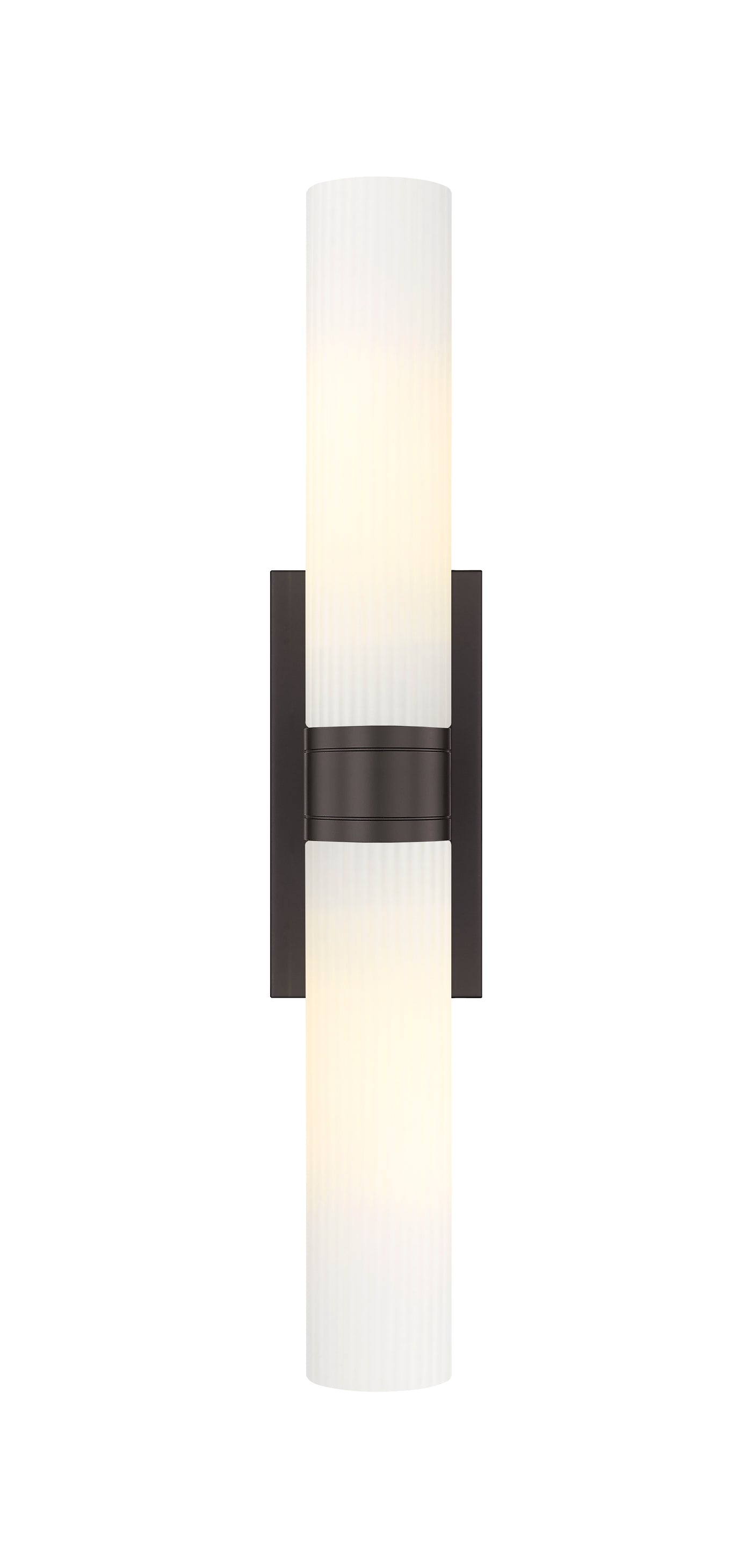 Downtown Urban Sconce Cast Brass Steel