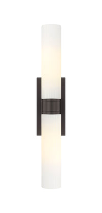 Downtown Urban Sconce Cast Brass Steel