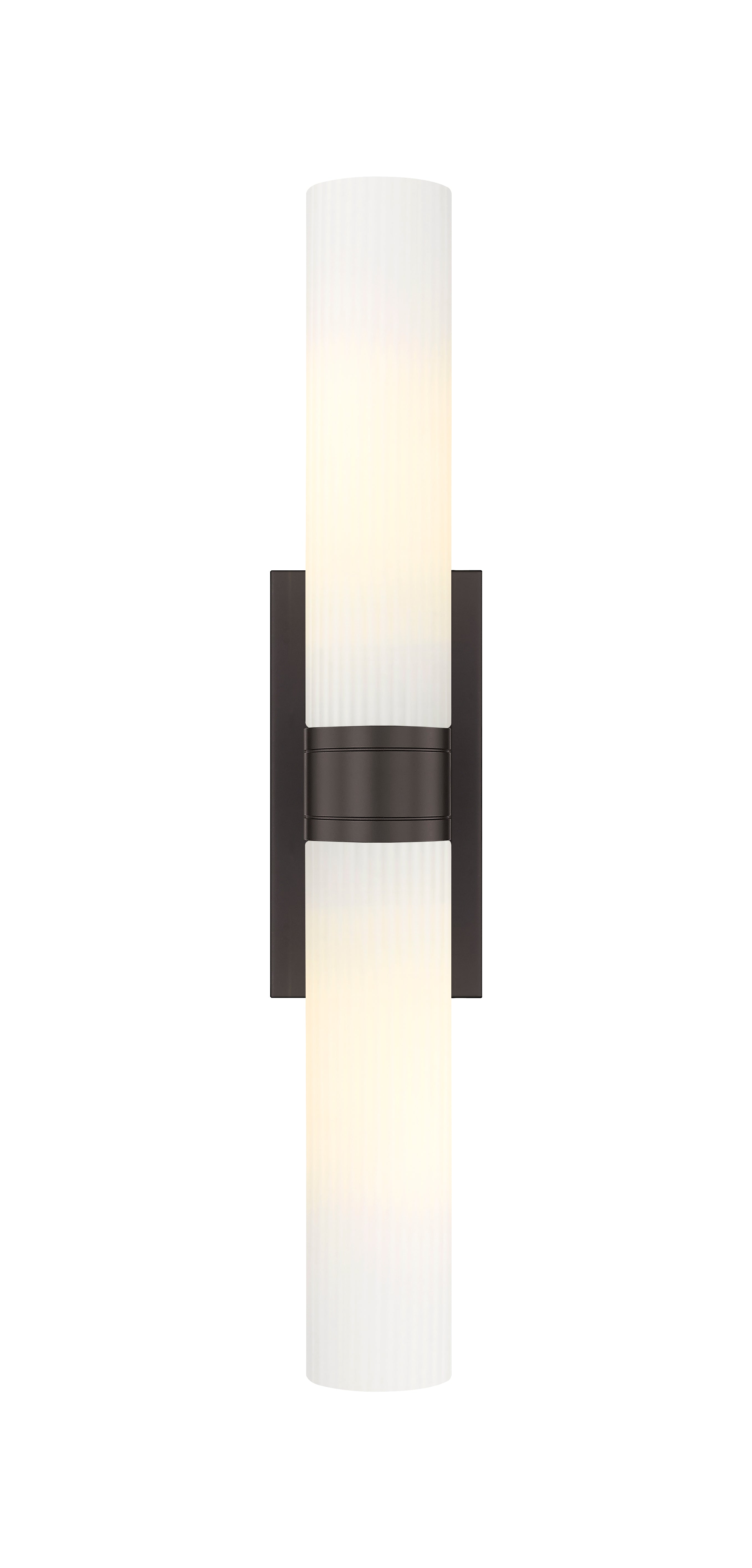 Downtown Urban Sconce Cast Brass Steel