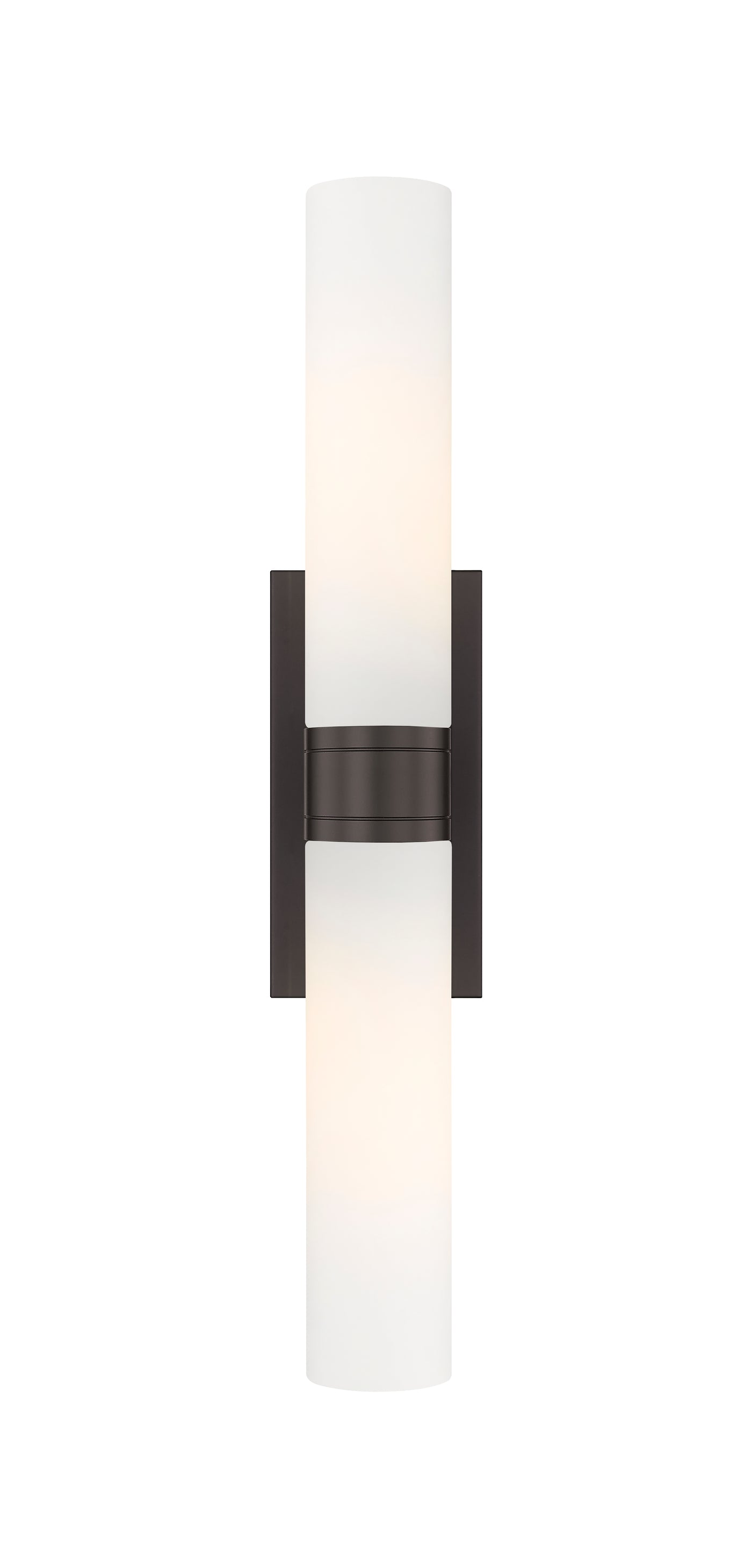 Downtown Urban Sconce Cast Brass Steel