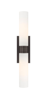 Downtown Urban Sconce Cast Brass Steel