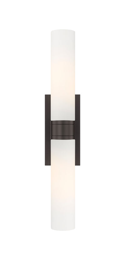 Downtown Urban Sconce Cast Brass Steel