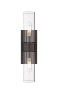 Downtown Urban Linear Bath Vanity Cast Brass