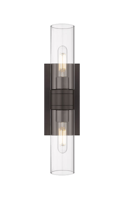 Downtown Urban Linear Bath Vanity Cast Brass