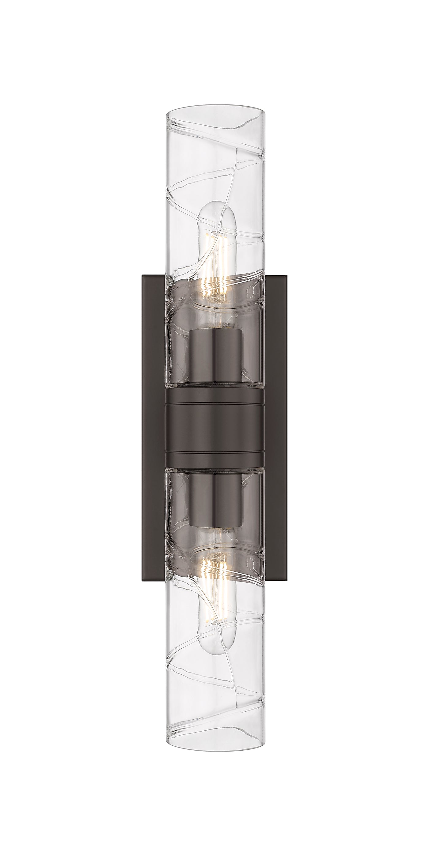 Downtown Urban Linear Bath Vanity Cast Brass