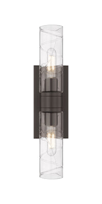 Downtown Urban Linear Bath Vanity Cast Brass