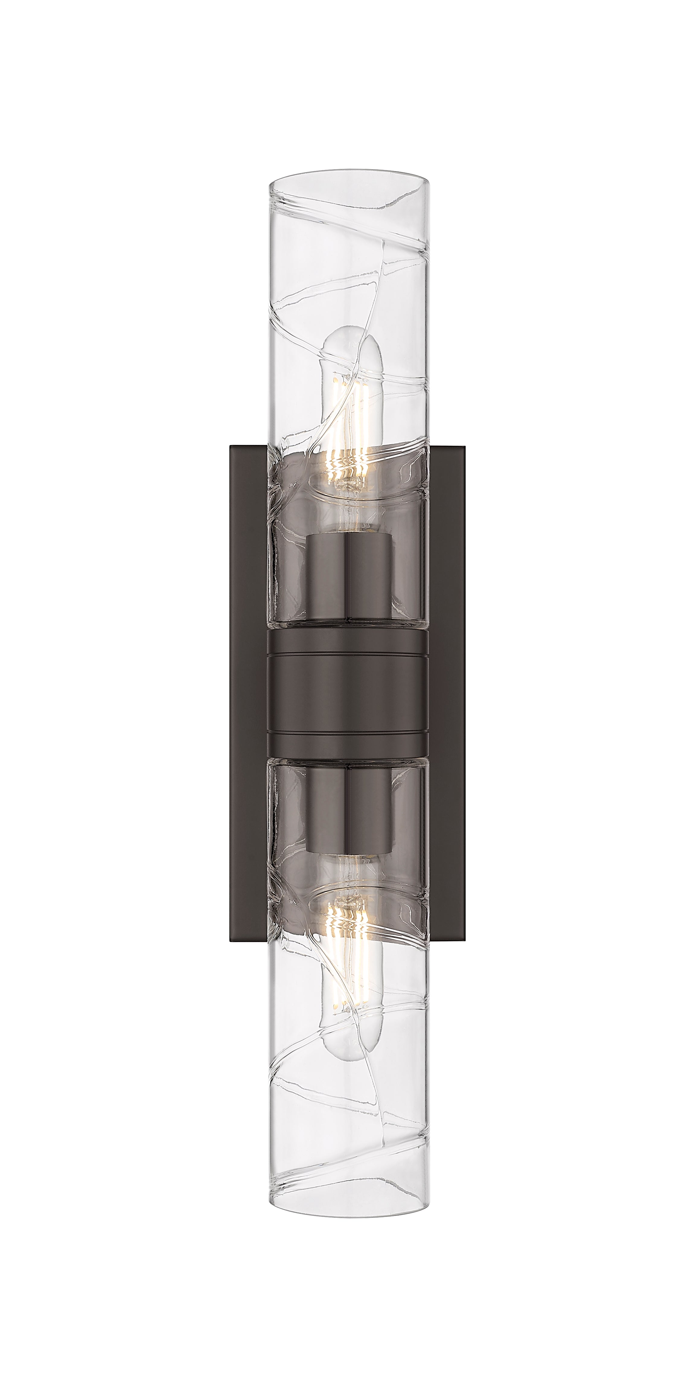 Downtown Urban Linear Bath Vanity Cast Brass