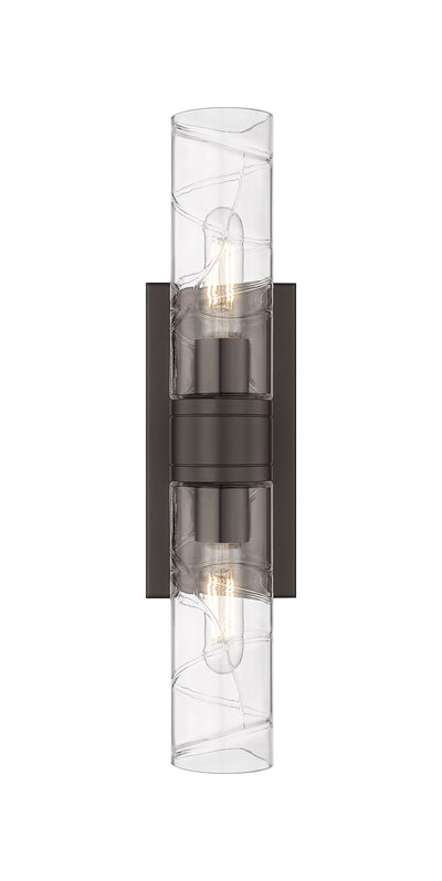 Downtown Urban Linear Bath Vanity Cast Brass