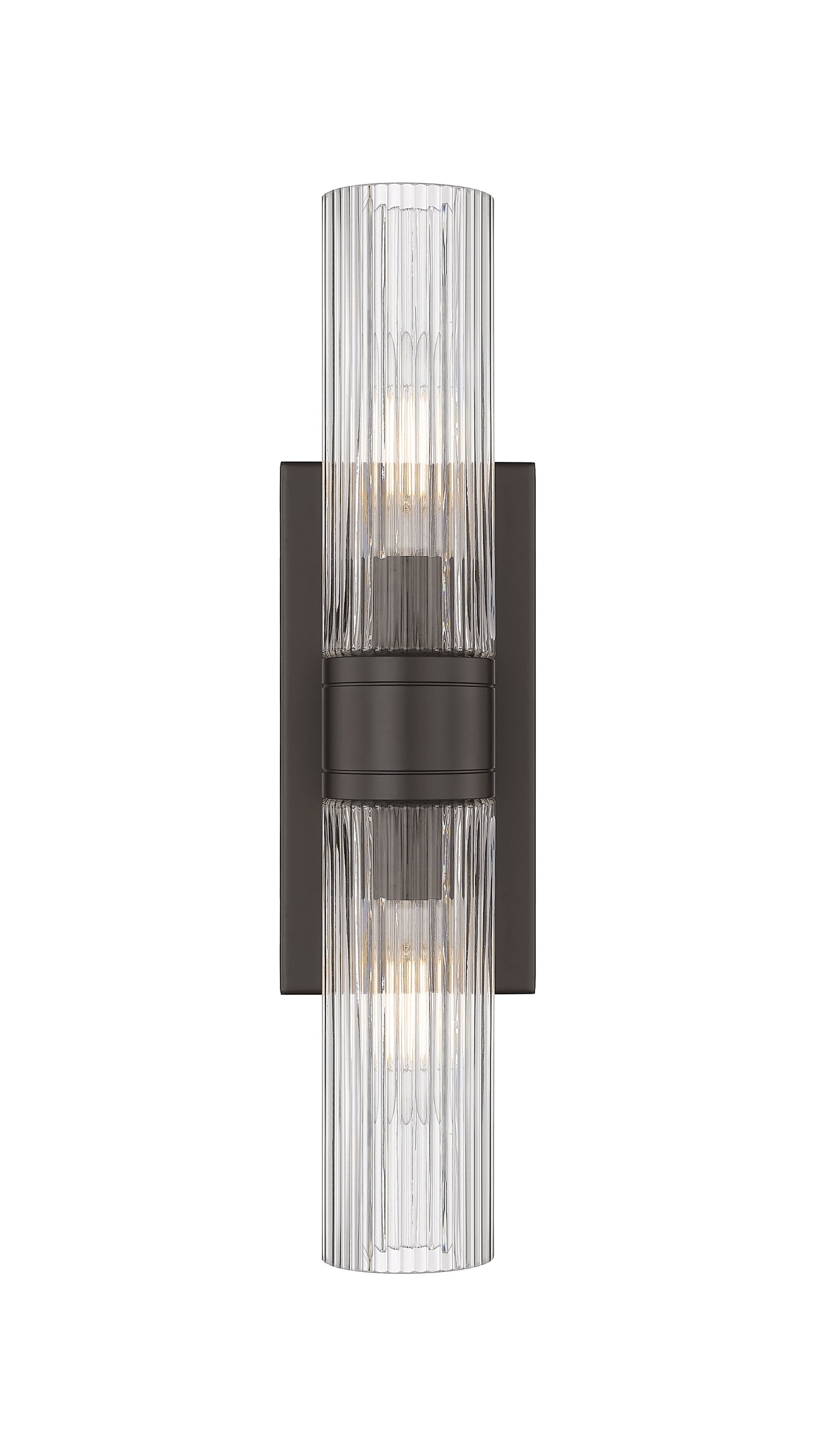 Downtown Urban Linear Bath Vanity Cast Brass